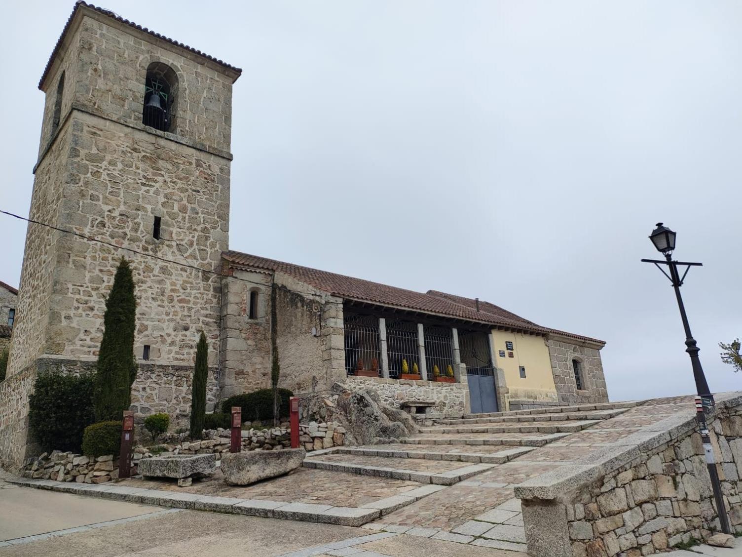 Alojamiento Antigua Casa De Telefonos El Berrueco Kültér fotó